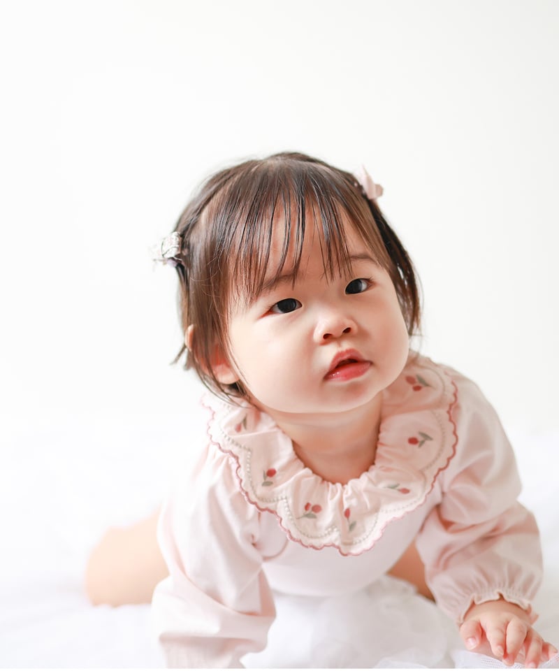 coto cotte 春の花刺繍ボディスーツ 722-651015 | TAKARAYA ON