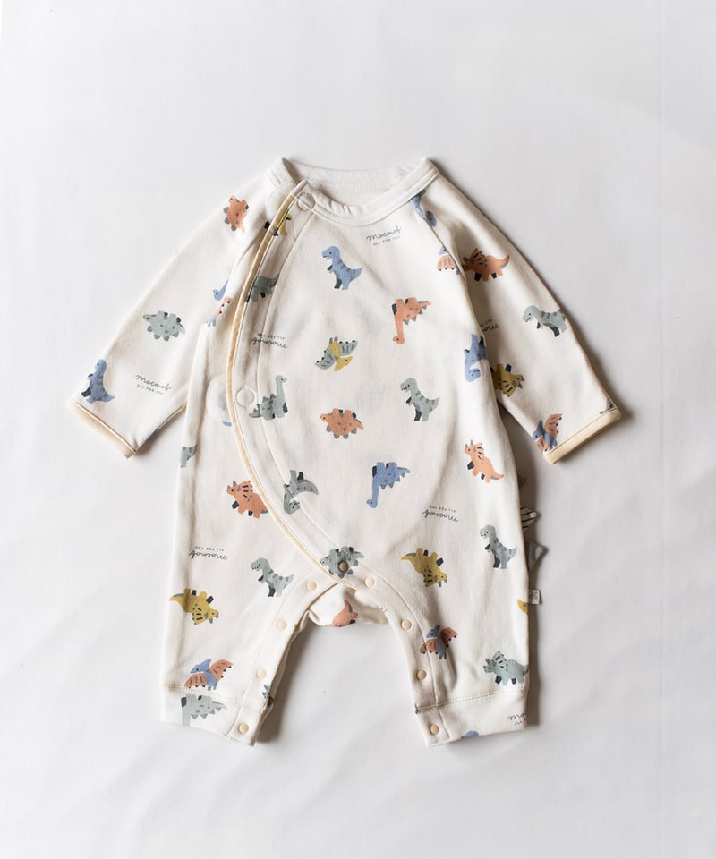 mocmof 恐竜かんたんロンパース 622-651041 | TAKARAYA ONLINE