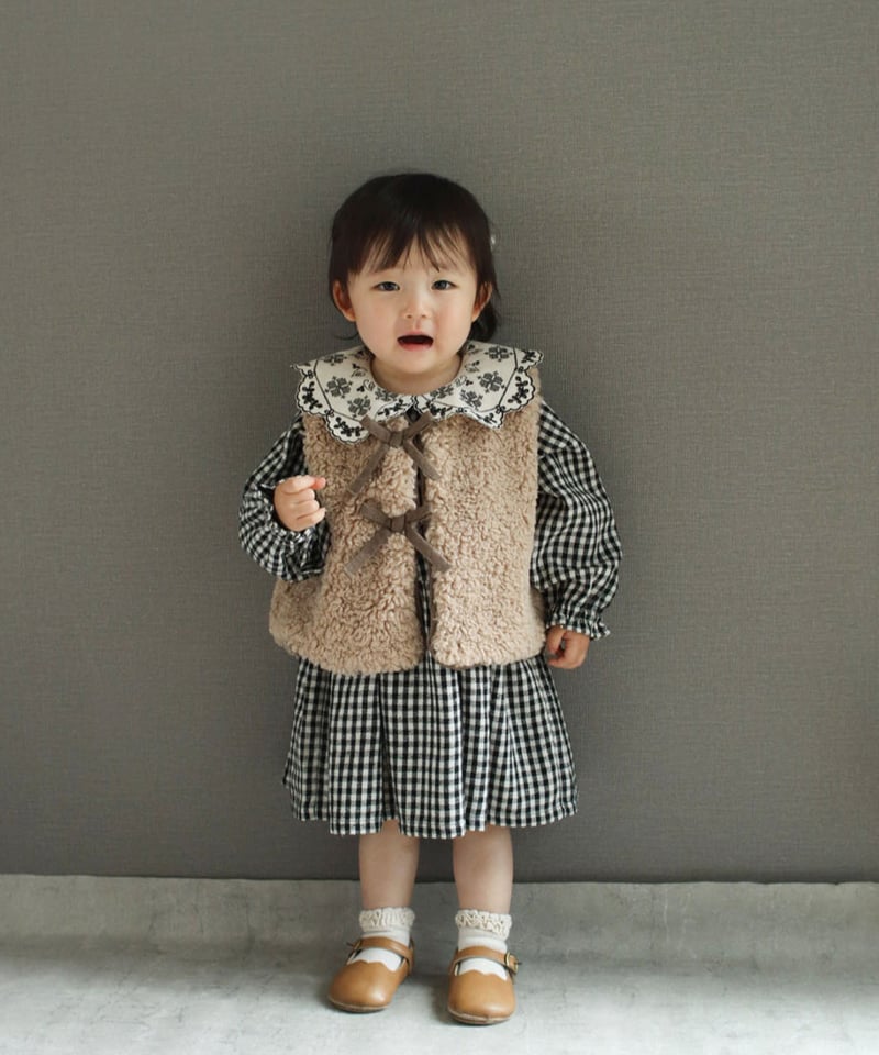 coto cotte アンティーク刺繍衿ワンピース 722-571022 | TAKARAYA