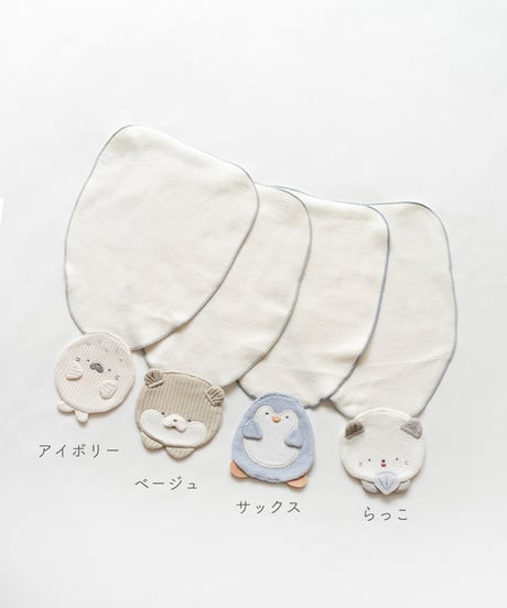 mocmof　ほっこり水族館汗取りタオル　622-660096