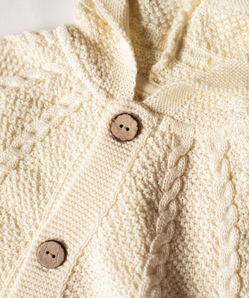 mocmof オーガニック ニットケープ(プレミアム) 622-477240