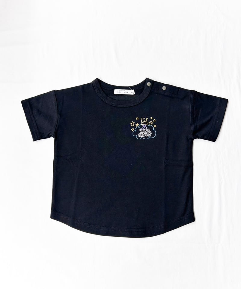 CLOUDY,FINE LATER バック刺しゅう Tシャツ 522-662003 | TAK
