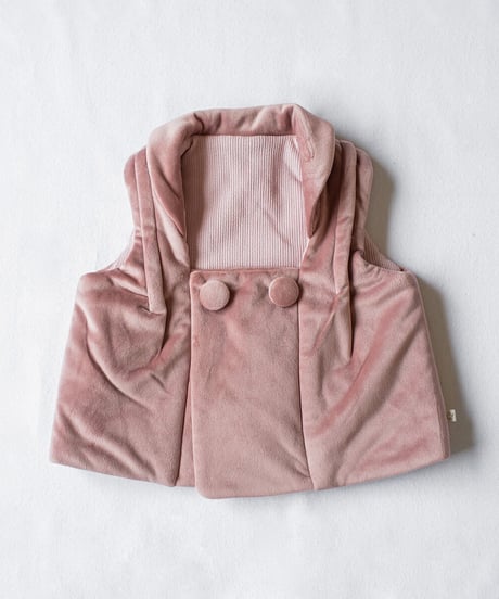 mocmof　被布ベスト　622-356610　Ｌ(90-100cm)
