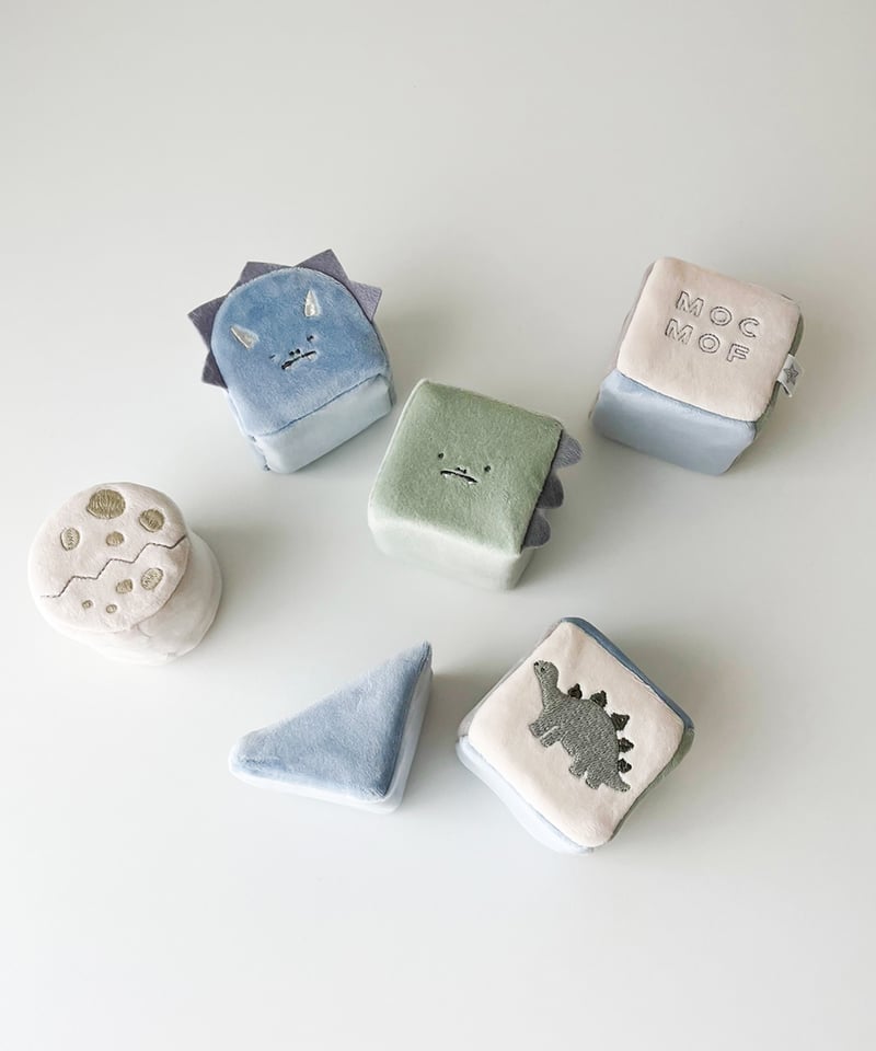 mocmof やわらか 動物 ブロック 622-476165 【箱入り】 | TAKARAYA