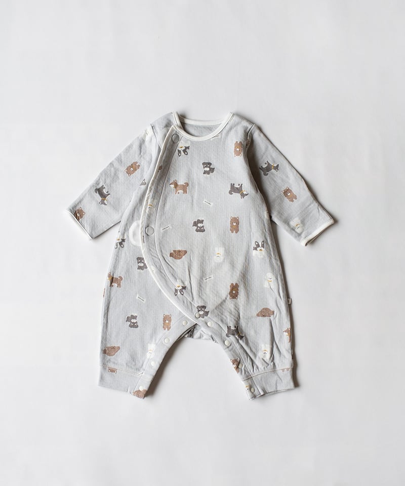 mocmof わんこ柄 かんたん ロンパース 622-474197 | TAKARAYA ON mocmof わんこ柄 かんたん ロンパース 622-474197 | TAKARAYA ON