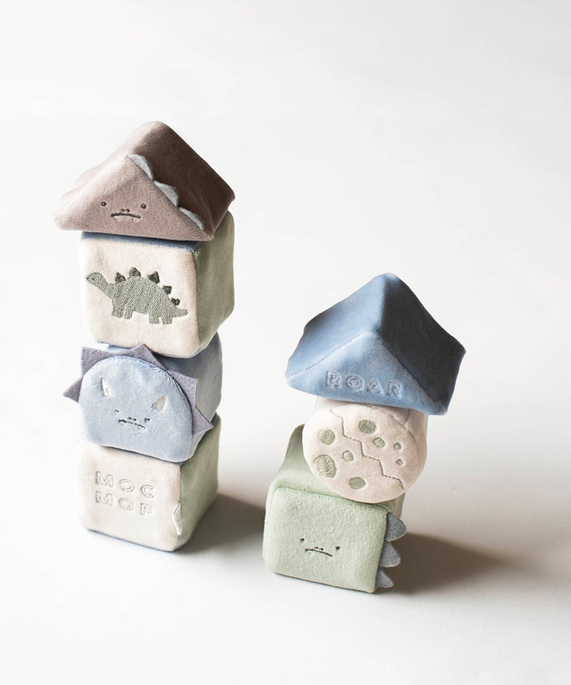 mocmof やわらか 動物 ブロック 622-476165 【箱入り】 | TAKARAYA