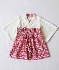 mocmof　袴ロンパース　622-356609　80cm