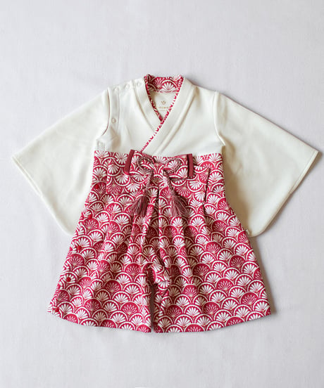 mocmof　袴ロンパース　622-356609　80cm