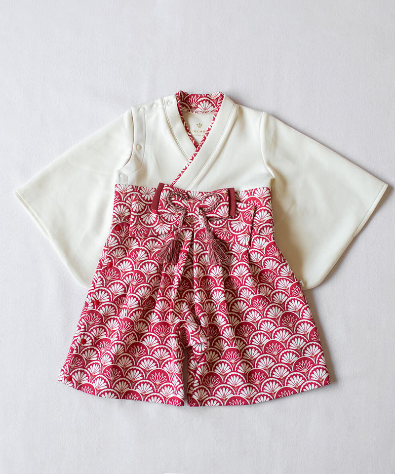 mocmof 袴ロンパース 622-356609 80cm | TAKARAYA ONLINE