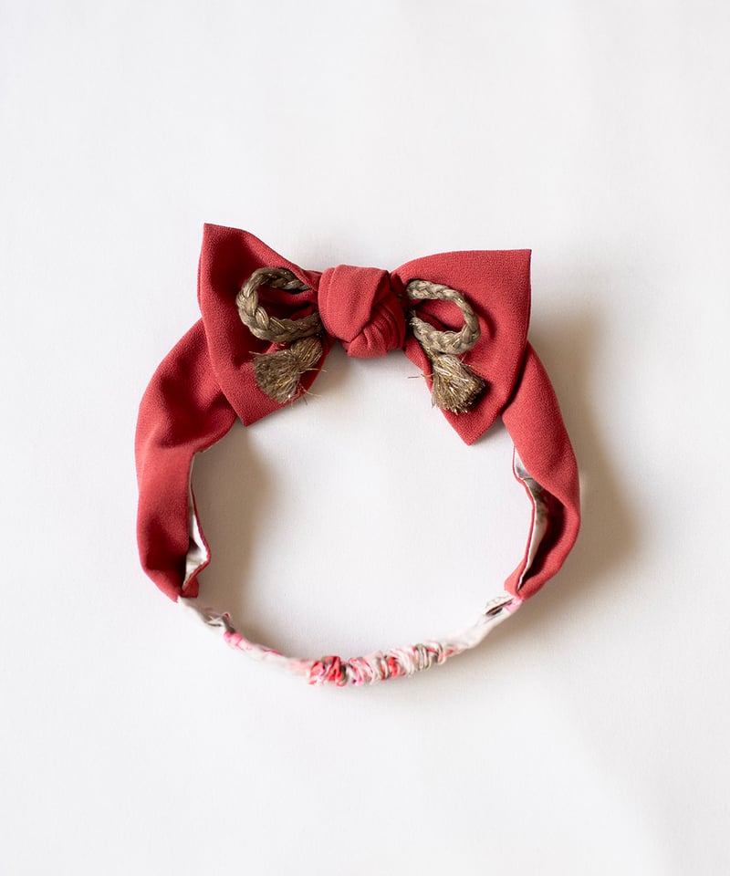 アンティークベア(左の子) 198 - Fairy Saddle フェアリーサドル