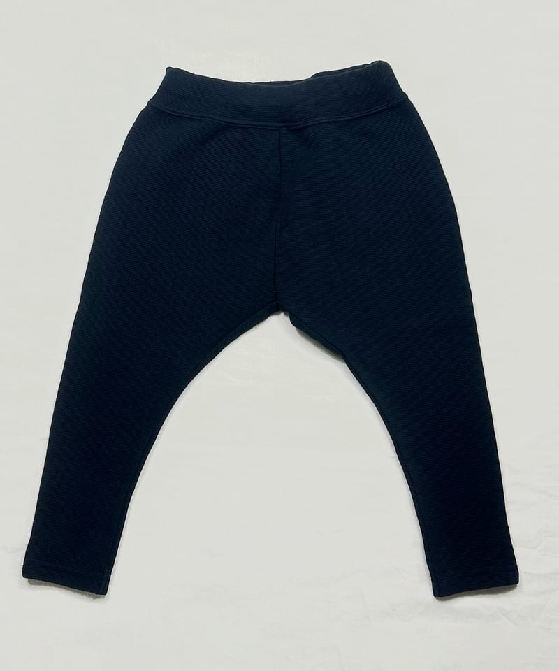 CLOUDY,FINE LATER ストレッチサルエルパンツ(日本製) 522-657025