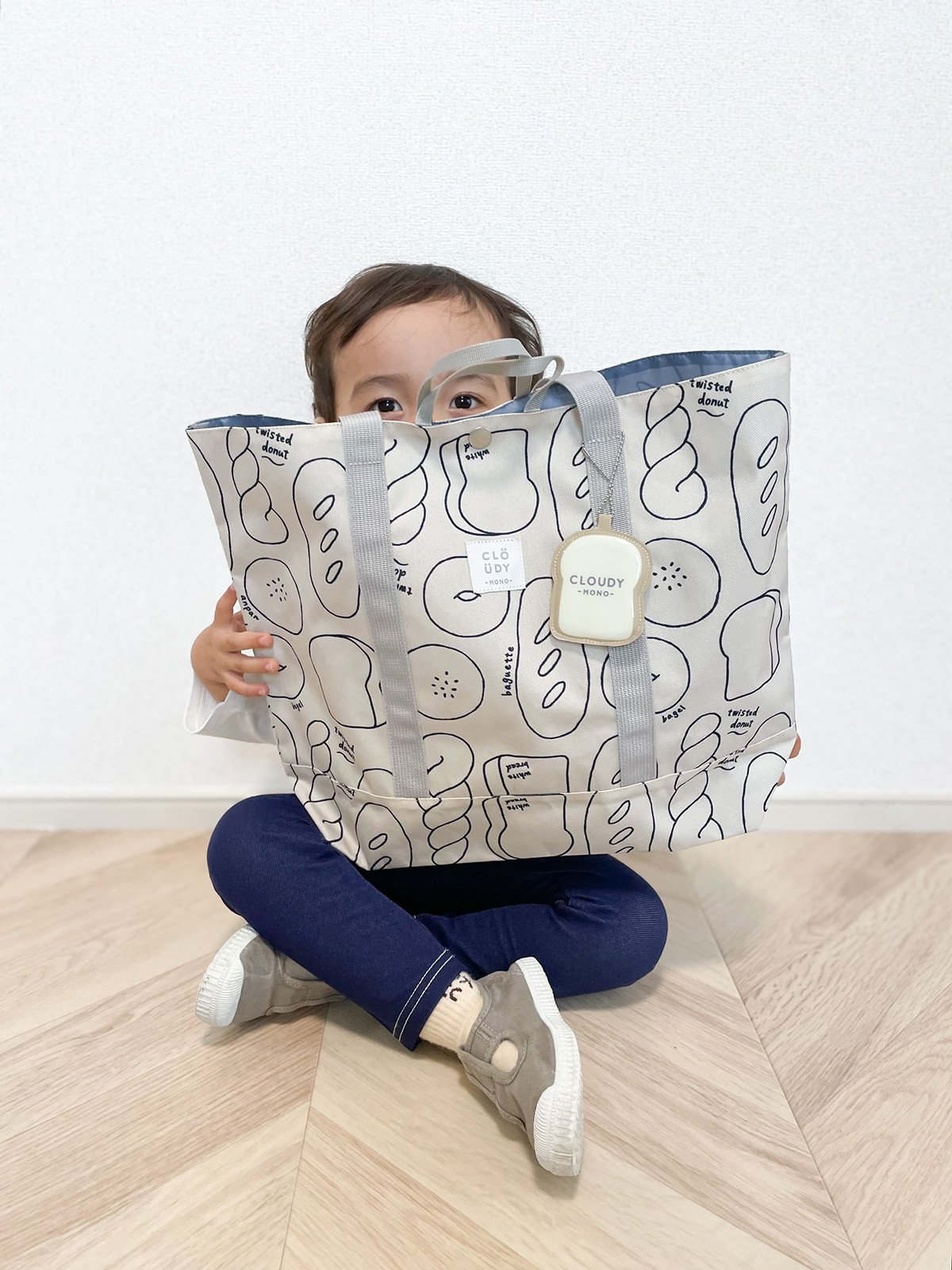 CLOUDY, FINE LATER レッスン バッグ 522-559034 | TAKARA