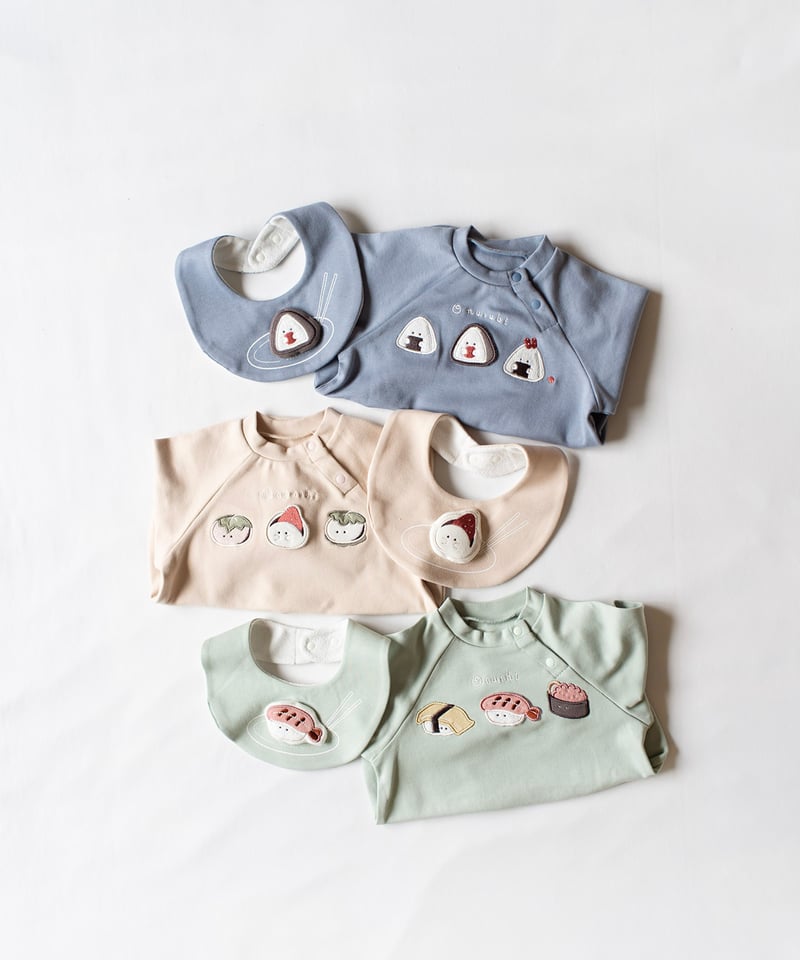 mocmof 日本の食べ物ロンパース 622-650028 | TAKARAYA ONLINE