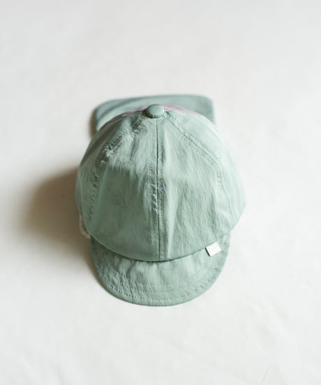mocmof　柄が浮き出る 日よけ付き ベビーキャップ　622-560186