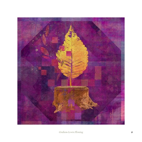 JESSE TREE~Advent Art&Meditations~/エッサイの木~キリスト降誕節　絵画と瞑想~｜4000円（税込/送料込）