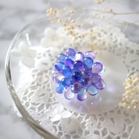 Brooch (紫陽花)