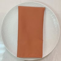 プレーンナフキン【テラコッタ】