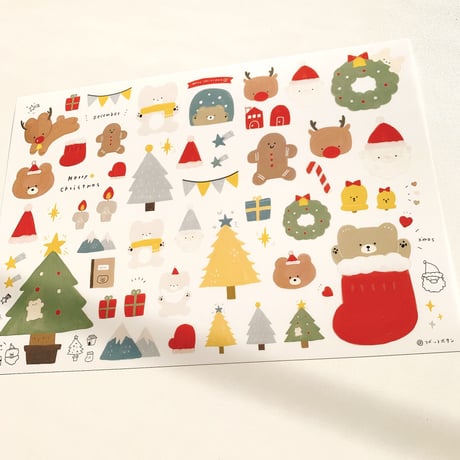 データ版┊クリスマスシールセット☃︎