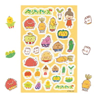 ベジパンスのちょこっとシール