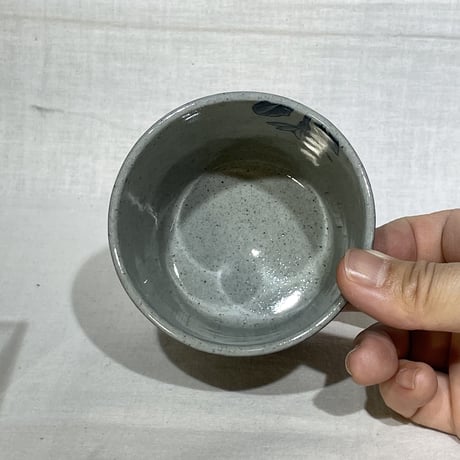 蕎麦猪口「オオジシバリ」