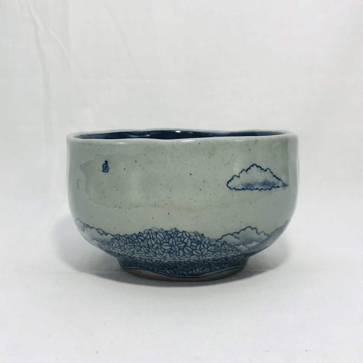 抹茶茶碗【夢の木】 | 辻修窯