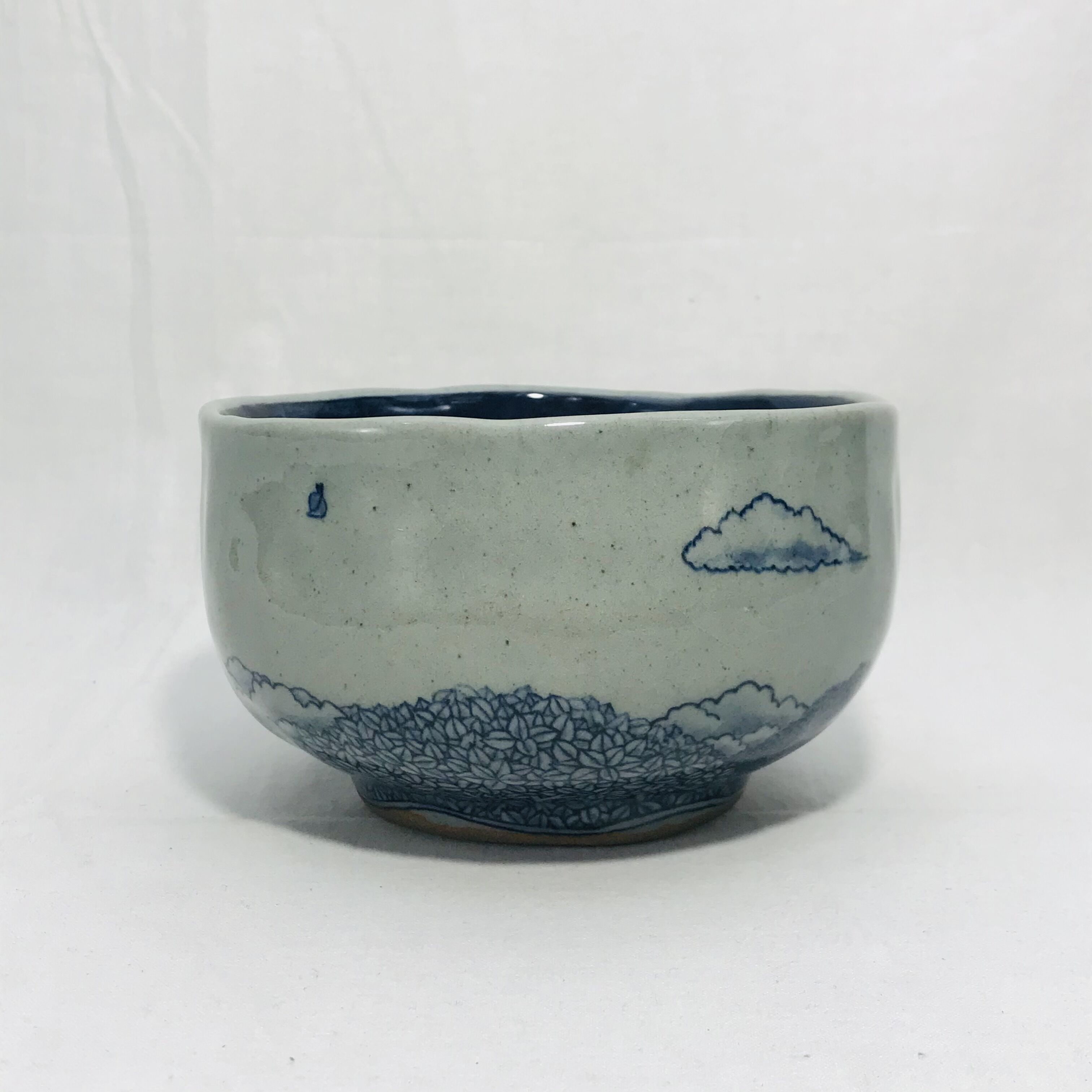 抹茶茶碗【夢の木】 | 辻修窯