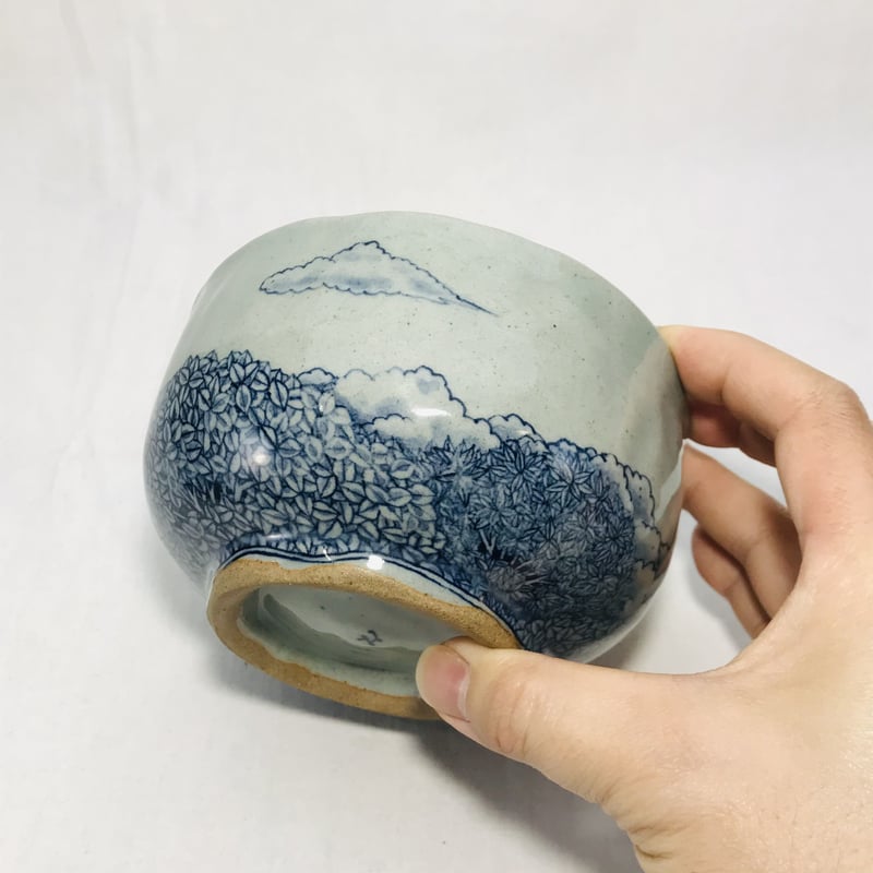 抹茶茶碗【夢の木】 | 辻修窯