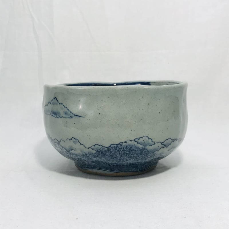 抹茶茶碗【夢の木】 | 辻修窯