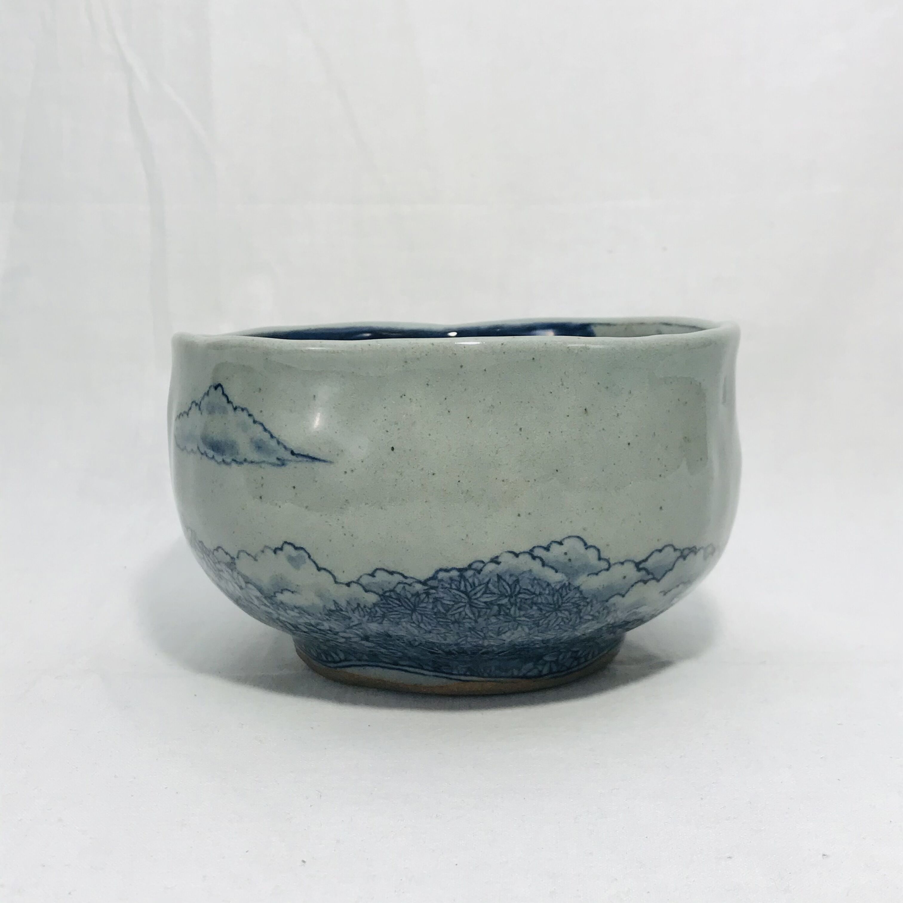抹茶茶碗【夢の木】 | 辻修窯