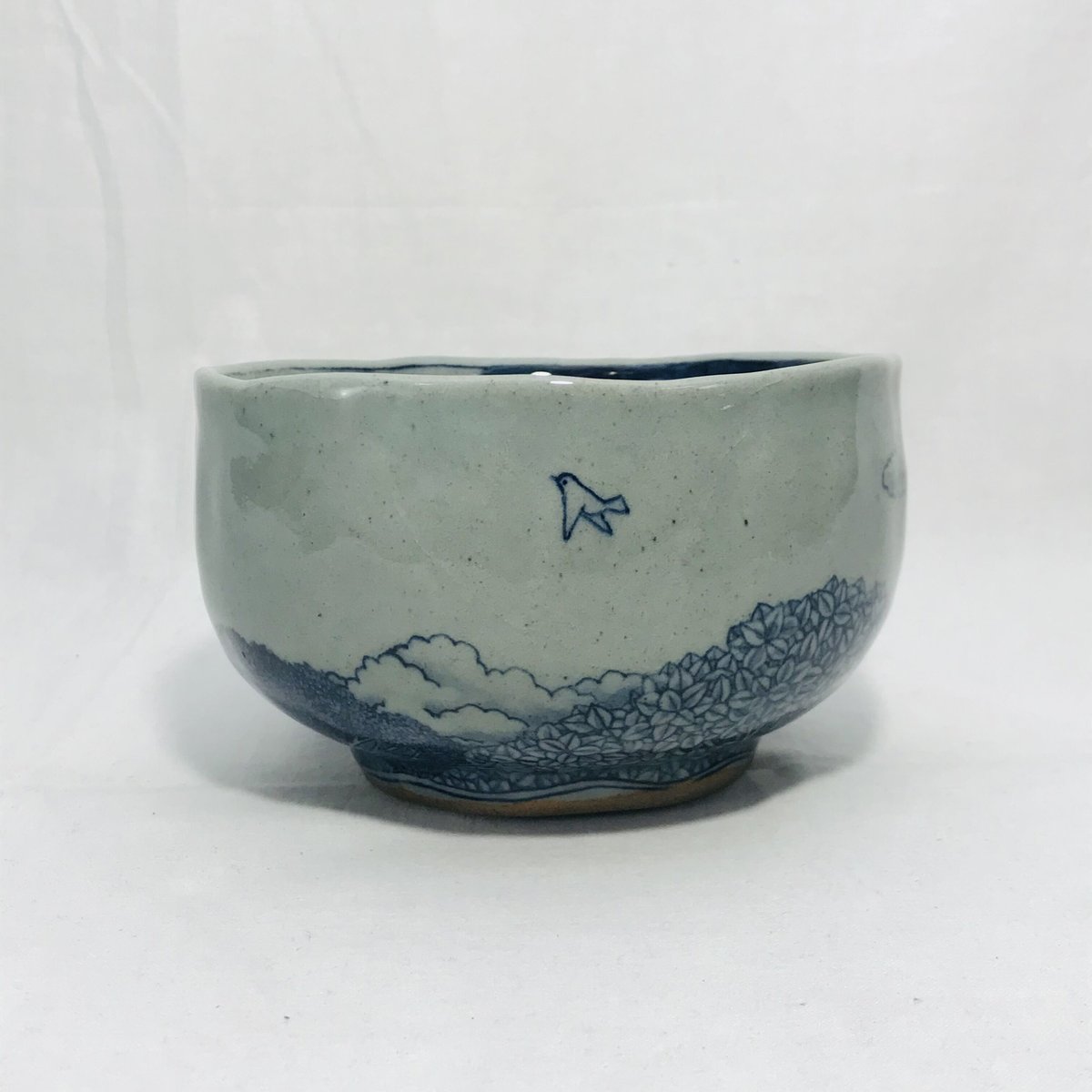 抹茶茶碗【夢の木】 | 辻修窯