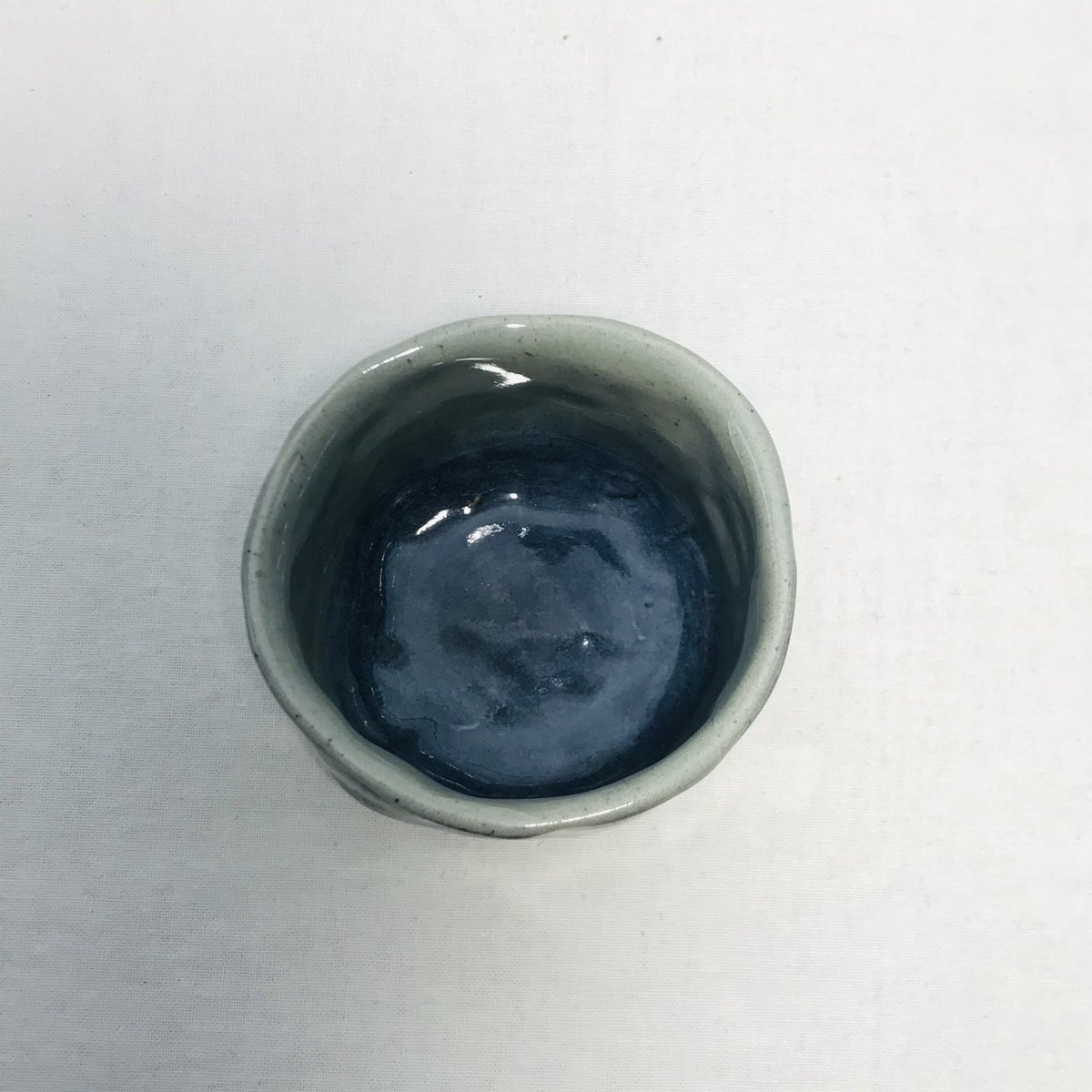 ぐい吞み【泡てて飲んではいけません】 | 辻修窯