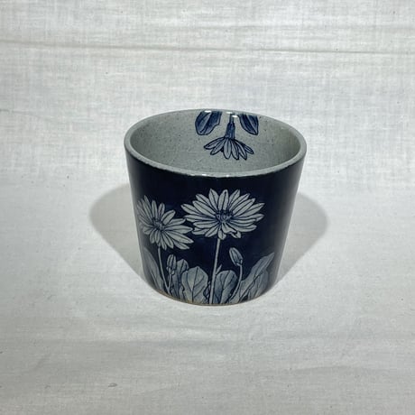 蕎麦猪口「オオジシバリ」