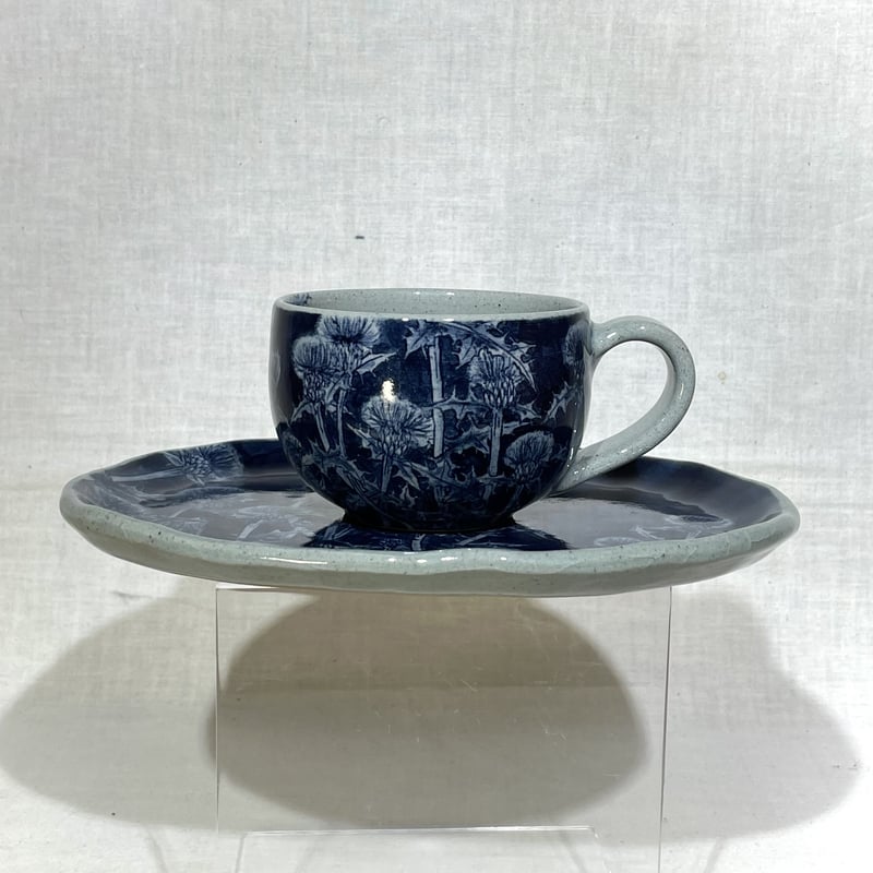 珈琲碗「アザミ」 | 辻修窯