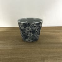 蕎麦猪口【コスモスがいっぱい】