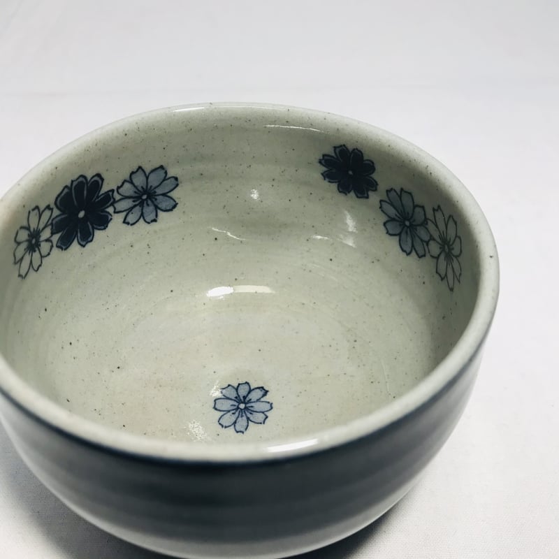 小鉢【秋桜ちらし】 | 辻修窯