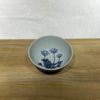 飯碗【風に揺れる野の花・レンゲソウ】