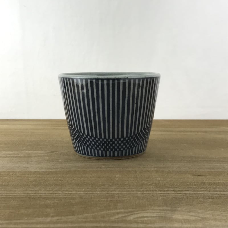 SALE‼︎ 【レア】新品 辻 修窯 蕎麦 猪口 風に揺れる 野の花 3個 セット 蕎麦猪口【Jimon詰め】 | 辻修窯