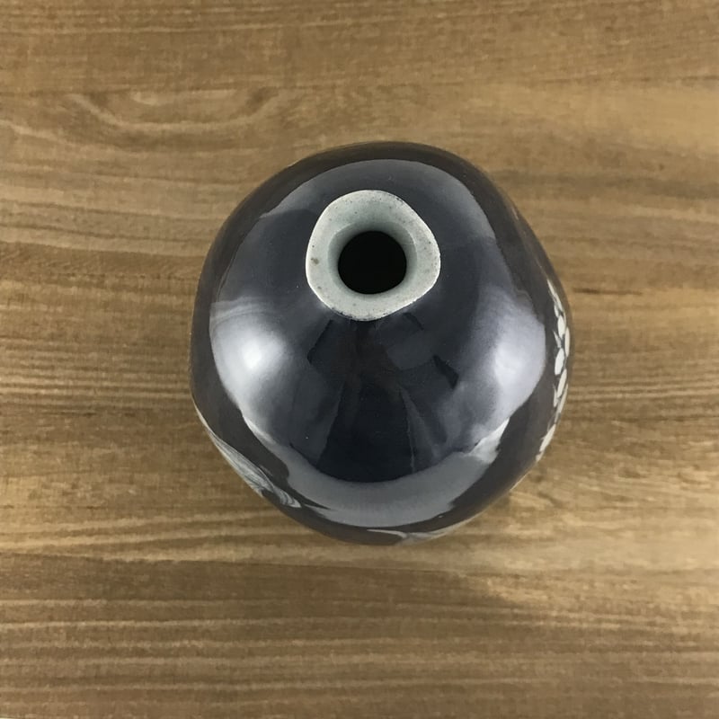 一輪挿し【スズラン】 | 辻修窯