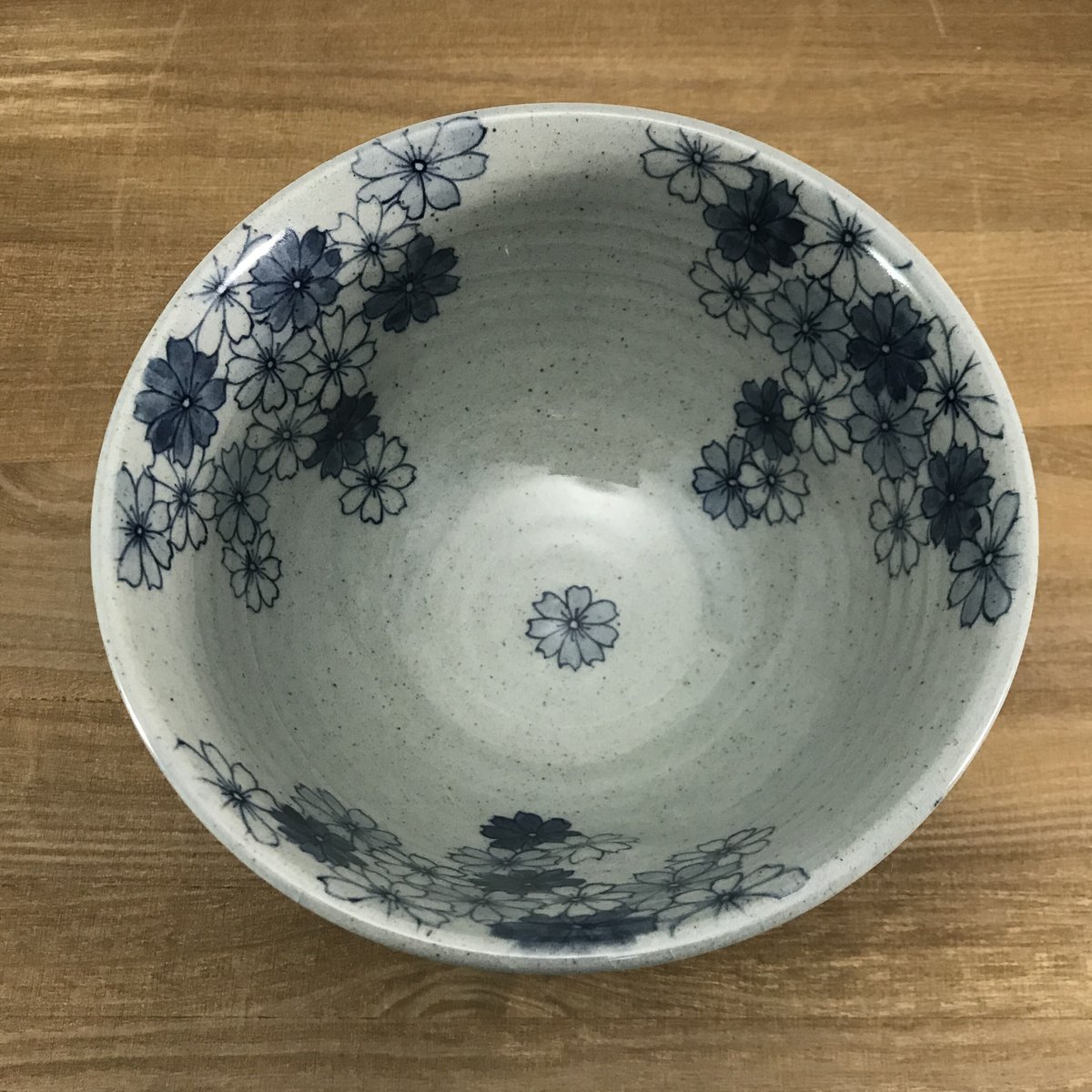 どんぶり鉢（B)「コスモスちらし」 | 辻修窯