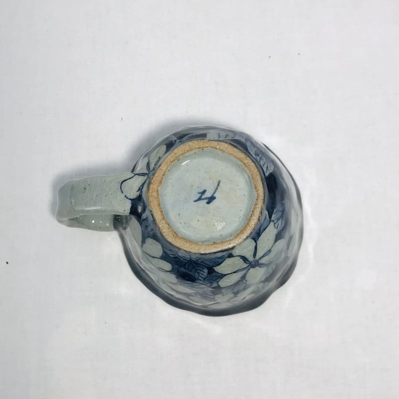 珈琲碗【くちなしの花】 | 辻修窯