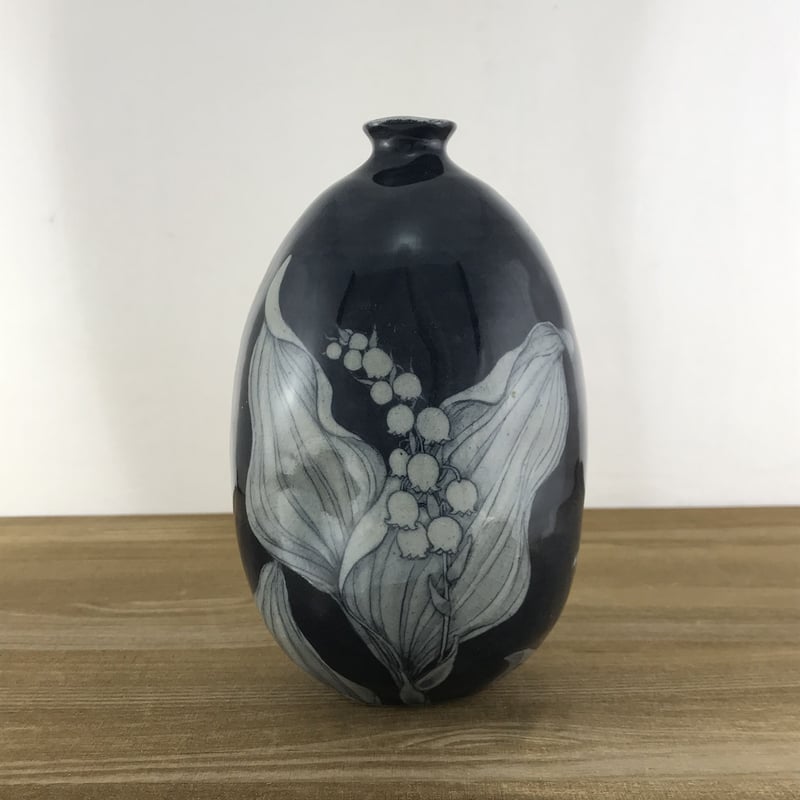 油燈　油壺　油灯　オイルランプ　陶器　亀　珍品　一輪挿し　花器　花瓶 Sghr スガハラ ことり 一輪挿し KTR-70 フラワーベース 花瓶