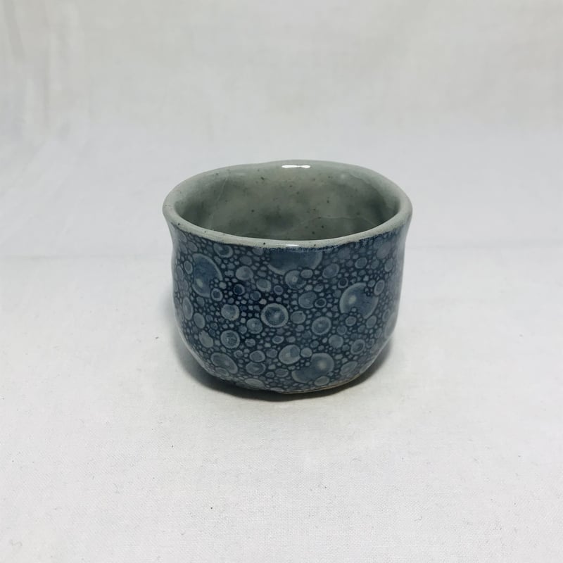 ぐい吞み【泡てて飲んではいけません】 | 辻修窯