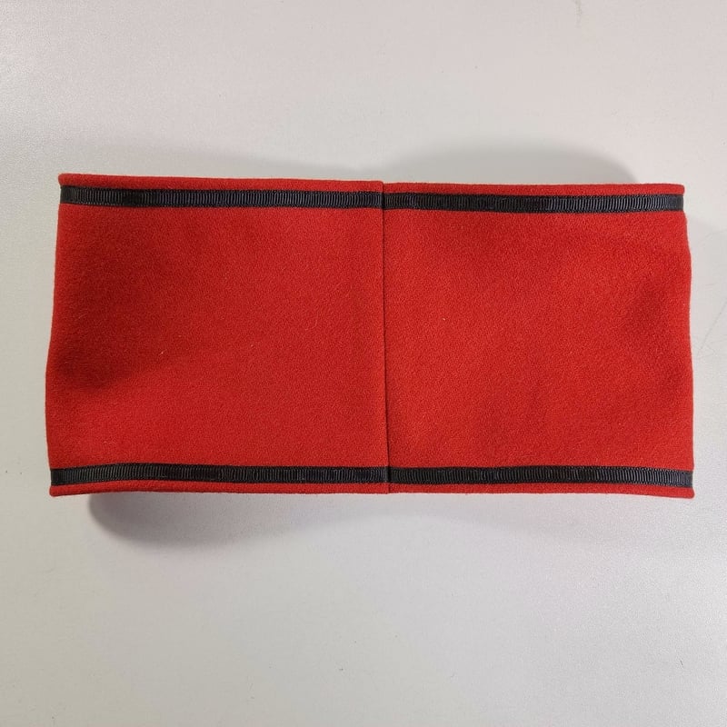 WW2 ナチスドイツ軍 アルゲマイネ SS 親衛隊 腕章 ASS 縫い付けタイプ