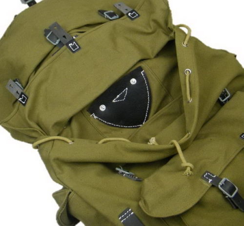WW2 ナチスドイツ軍 山岳猟兵リュックサック 複製 | MilitaryX's