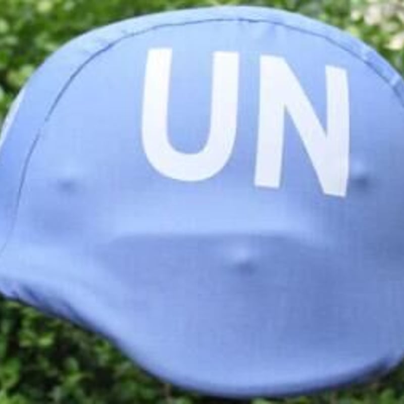 国連　ヘルメット　カバー 国連軍 ヘルメットカバー UN | MilitaryX's STORE