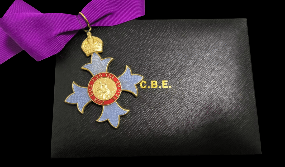 大英帝国勲章 CBE UK イギリス ナイト 騎士団 英国 精密複製