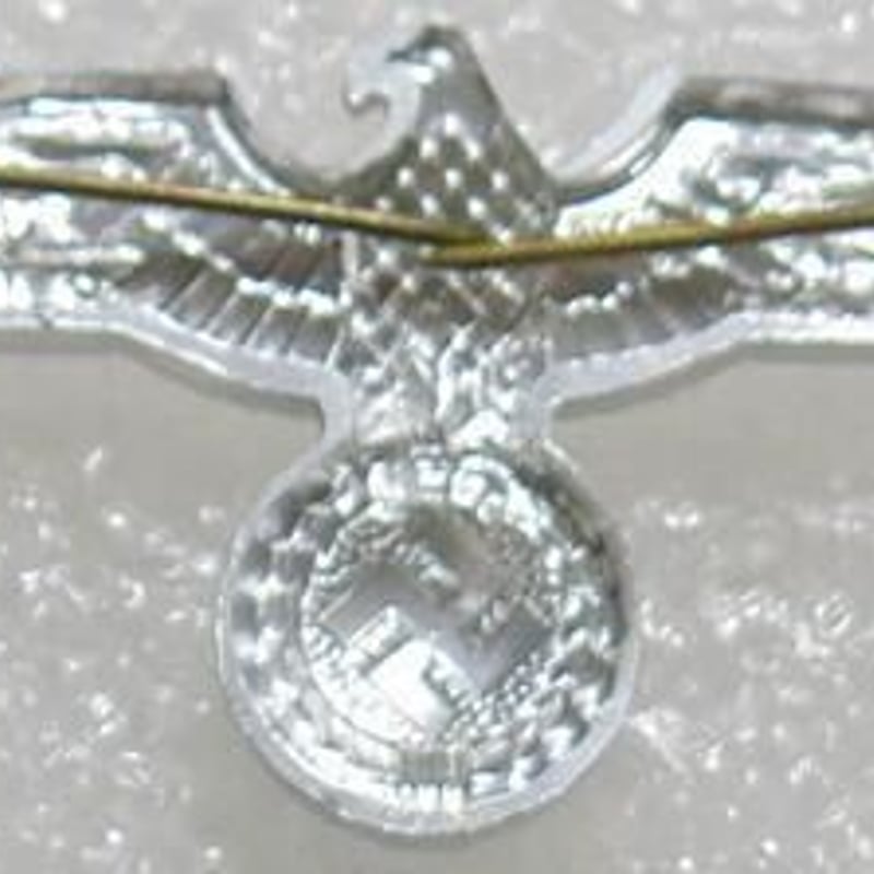 ナチスドイツ軍 陸軍将校金属製ワシ帽章 | MilitaryX's STORE