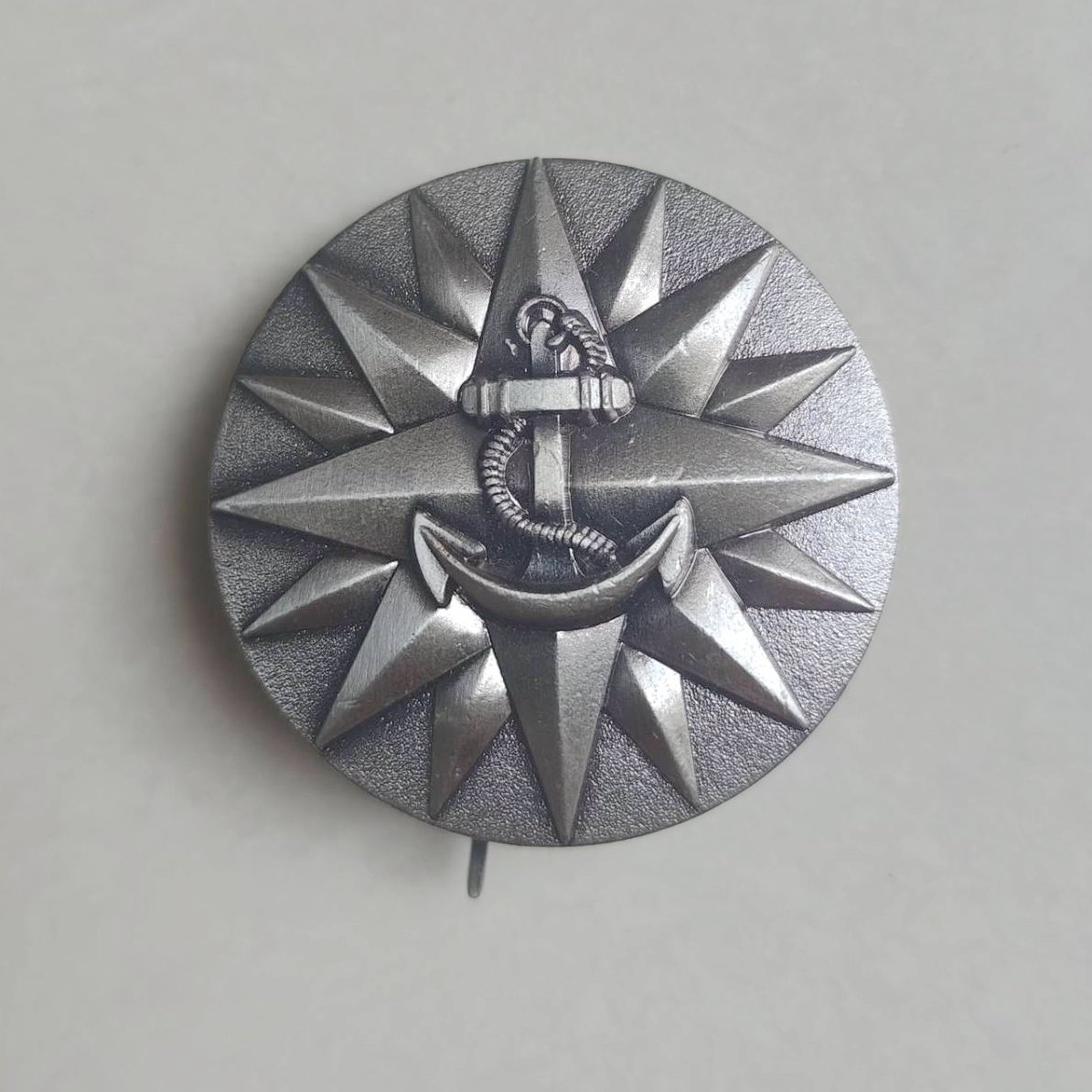 日本海軍 明治 海軍大学校（甲種学生）卒業徽章 （旧型） レプリカ