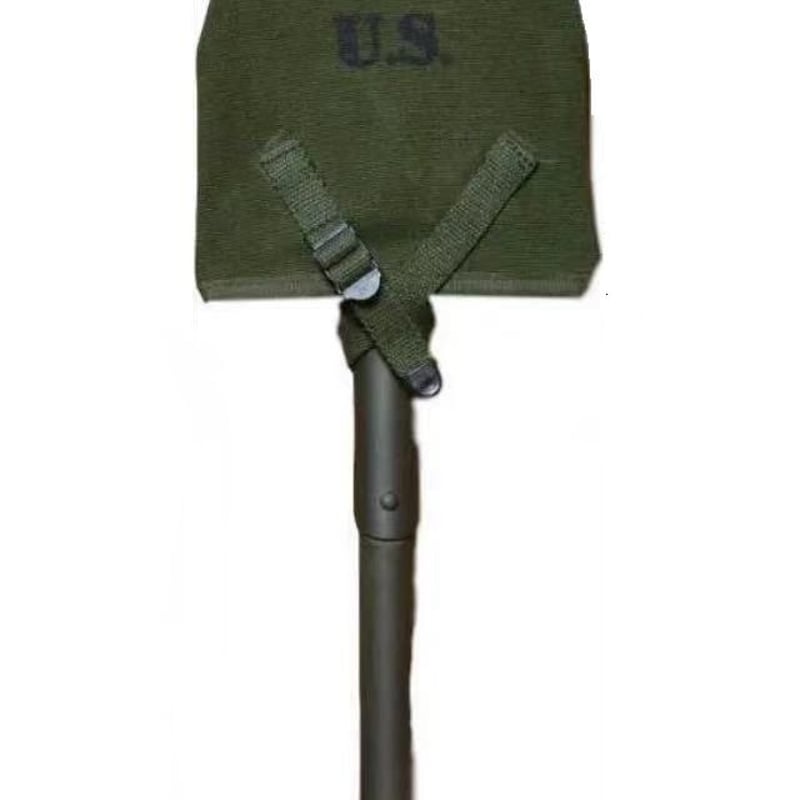 WW2 米軍海兵隊 ショベル カバーセット USMC 全長約48cm WW2 米軍海兵隊 ショベル カバーセット USMC 全長約48cm