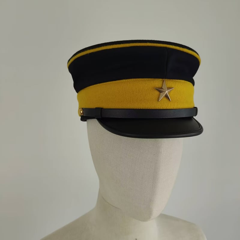 【59cm 】ゴールデンカムイ　ウール製明治陸軍 複製軍帽 特別キャンペーン！ 59cm 】ゴールデンカムイ ウール製明治陸軍 複製軍帽 特別